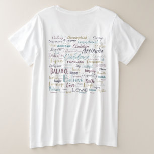  GROßE GRÖßE T-Shirt