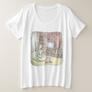  GROßE GRÖßE T-Shirt