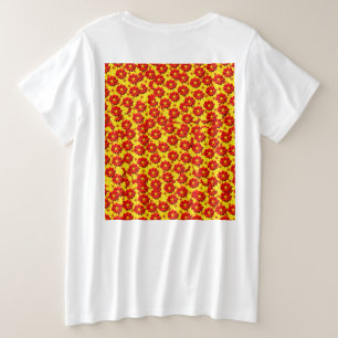 GROßE GRÖßE T-Shirt