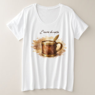 GROßE GRÖßE T-Shirt