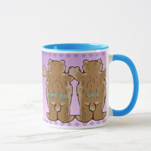 Große große Umarmungs-Tasse Tasse