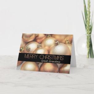 Große Großeltern frohe Weihnachten