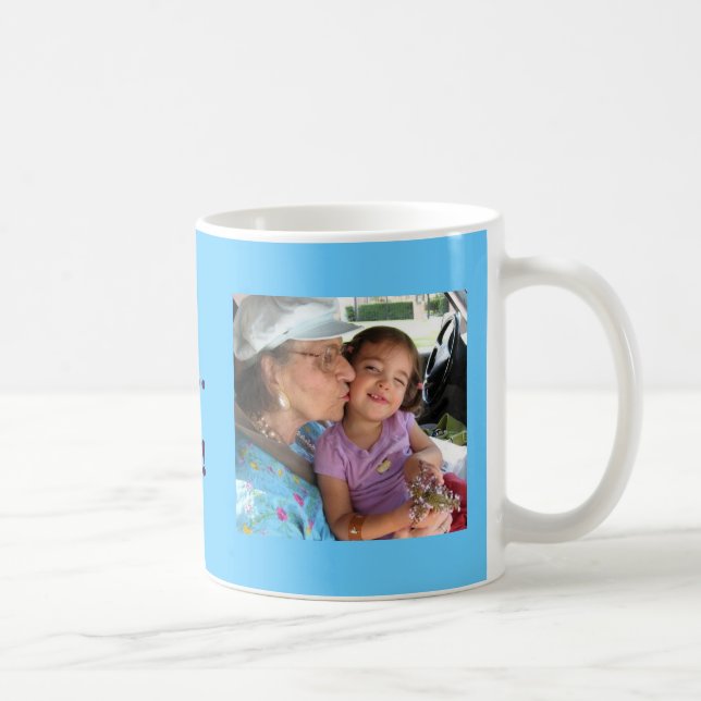 GROSSE GROSSMUTTER, habe ich SIE UNTER MEINEM Kaffeetasse (Rechts)