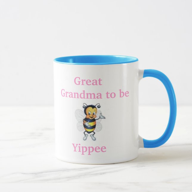 Große Großmutter, zum Yippee zu sein Tasse (Rechts)