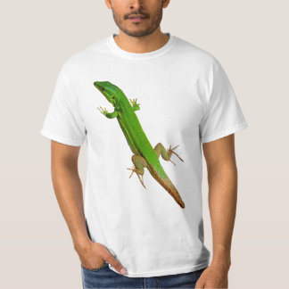 Große Grüne Eidechse Lustiges T-Shirt