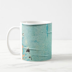 Große Grunge Texturen und Hintergründe - perfekte Kaffeetasse