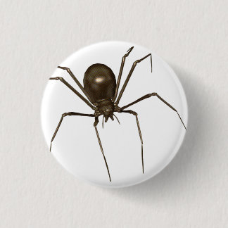 Große Halbtonspinne Browns 3D Button