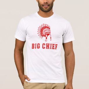 Große Hauptkleiderspitze T-Shirt