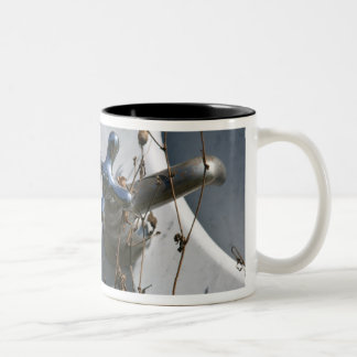 Große Heißwasser-Tasse Zweifarbige Tasse