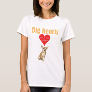 Große Herzen - Chihuahua T-Shirt