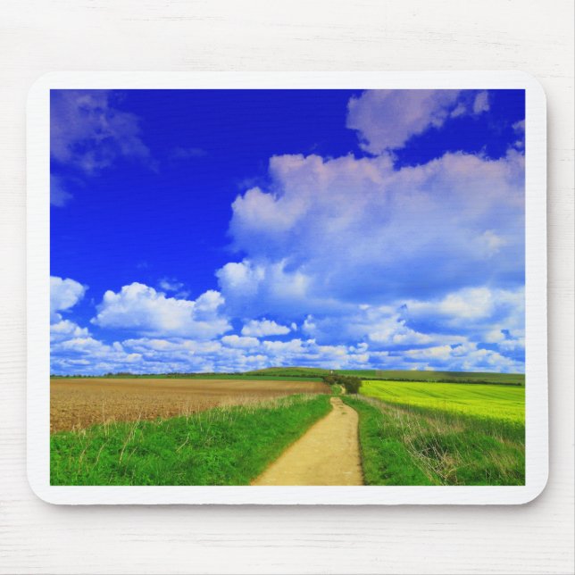 Große Himmel Mousepad (Vorne)
