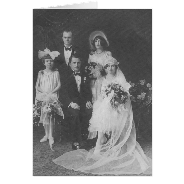 Große Hochzeit der Großeltern (Vorne)