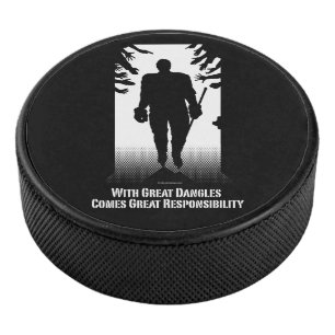 Große Hockey-Winkel Eishockey Puck