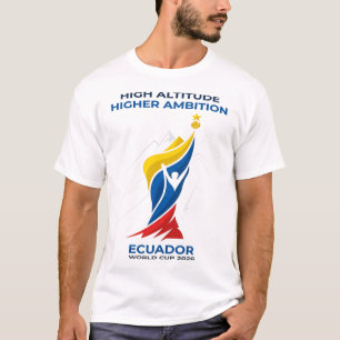 Große Höhe, höhere Ambition T-Shirt