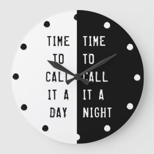 Grosse horloge drôle