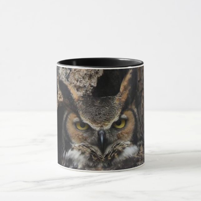 Große Hornhaut-Tasse Tasse (Zentrum)