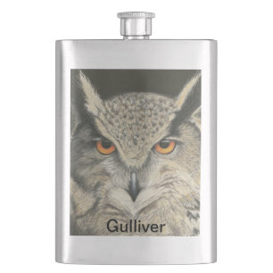 Große Hornschale Flachmann