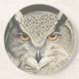 Große Hornschale Getränkeuntersetzer