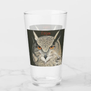 Große Hornschale Glas