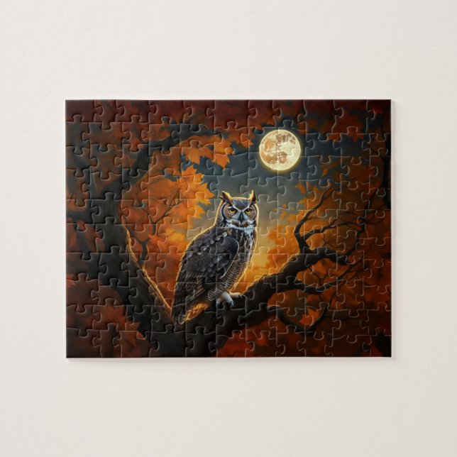 Große Hornschale im Herbst (Horizontal)