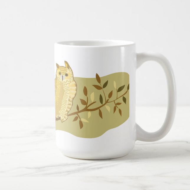 Große Hornschale Kaffeetasse (Rechts)