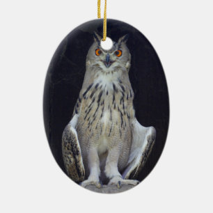 Große Hornschale Keramikornament