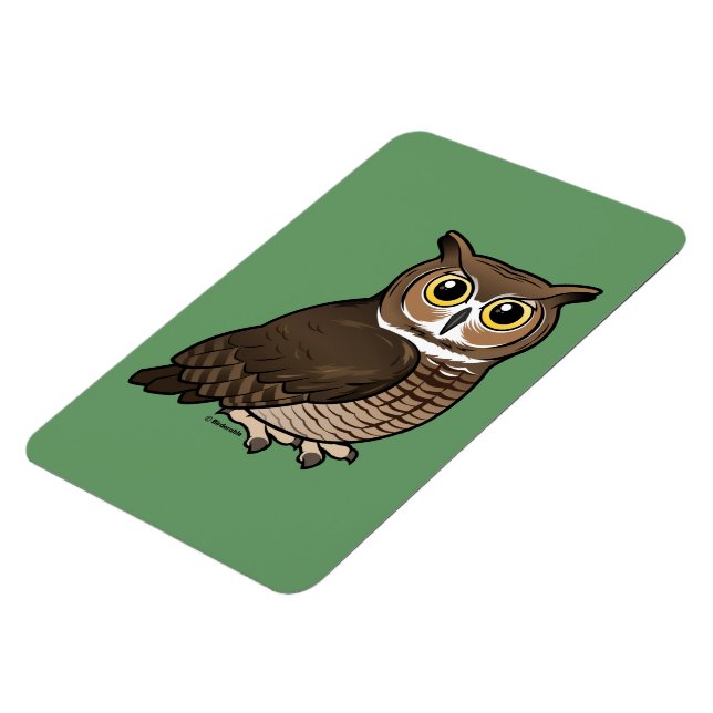 Große Hornschale Magnet (Linke Seite)