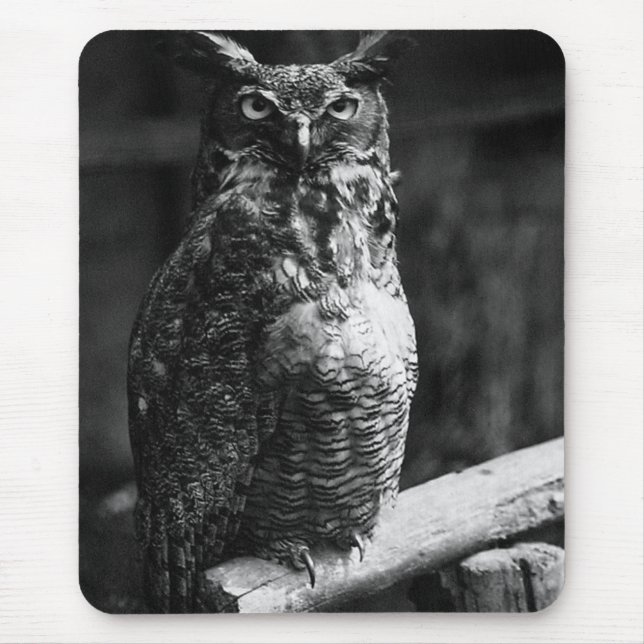 Große Hornschale Mousepad (Vorne)