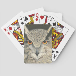 Große Hornschale Spielkarten