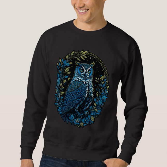 Große Hornschale Sweatshirt (Vorderseite)