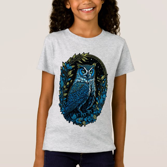 Große Hornschale T-Shirt (Vorderseite)
