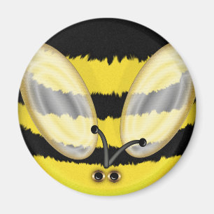 Große Hummel-Bienen-Kühlschrankmagnete Magnet