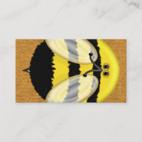 Große Hummel-Bienen-Sozialvernetzungs-Profil