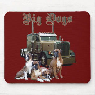 Große Hunde Mousepad