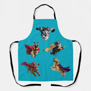 Große Hunde-Schürze Schürze
