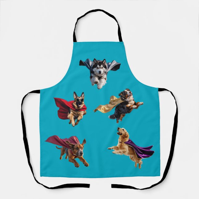 Große Hunde-Schürze Schürze (Vorderseite)