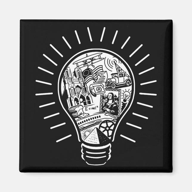 Große Ideen Magnet (Vorne)