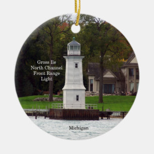 Grosse Ile Nordkanal-Reihe-lt-Verzierung Keramik Ornament