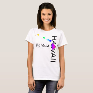GROSSE INSEL - HAWAII-INSELN NIEMALS RAINBOW T-Shirt