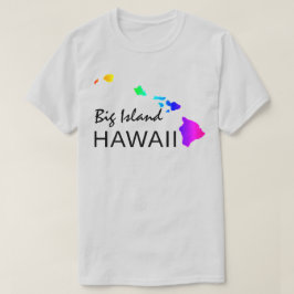 GROSSE INSEL - HAWAII-INSELN NIEMALS RAINBOW T-Shirt