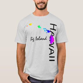 GROSSE INSEL - HAWAII-INSELN NIEMALS RAINBOW T-Shirt