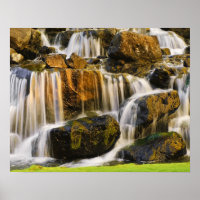 Große Insel, Hawaii. Kaskadenstream, Big Island
