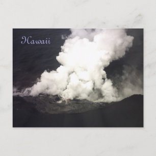 Große Insel Hawaii Postkarte