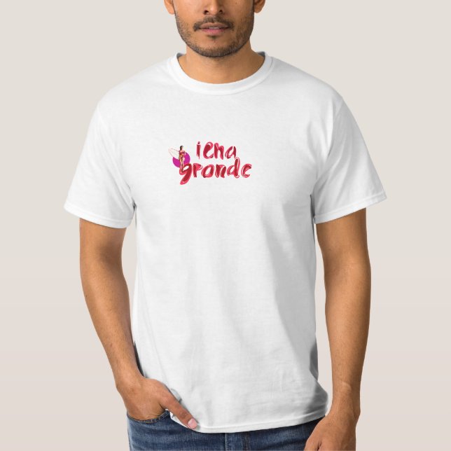 Große Insel T-Shirt (Vorderseite)