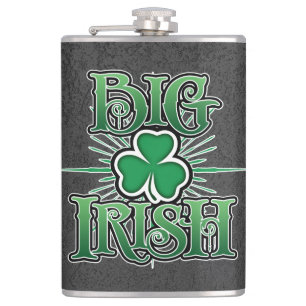 Große Iren Flachmann