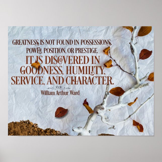 Größe ist gefunden poster (Vorne)