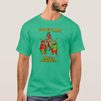 Größe ist nicht - Lapin Loco von Bedeutung T-Shirt