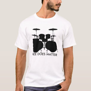 Größe ist von Bedeutung -- Licht T-Shirt