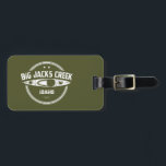 Große Jacke Creek Wild und Landschaftlicher Fluss  Gepäckanhänger<br><div class="desc">Big Jacks Creek befindet sich in Owyhee Landkreis,  Idaho. Sie beginnt nördlich von Riddle und fließt nach Norden und Osten durch die großen Jacke Creek Wilderness,  die schließlich in den Bruneau münden.</div>