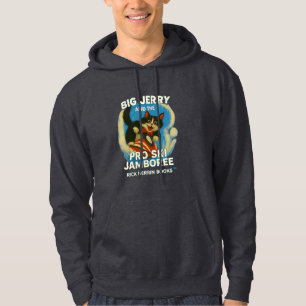 Große Jerry Kapuzenjacke Hoodie
